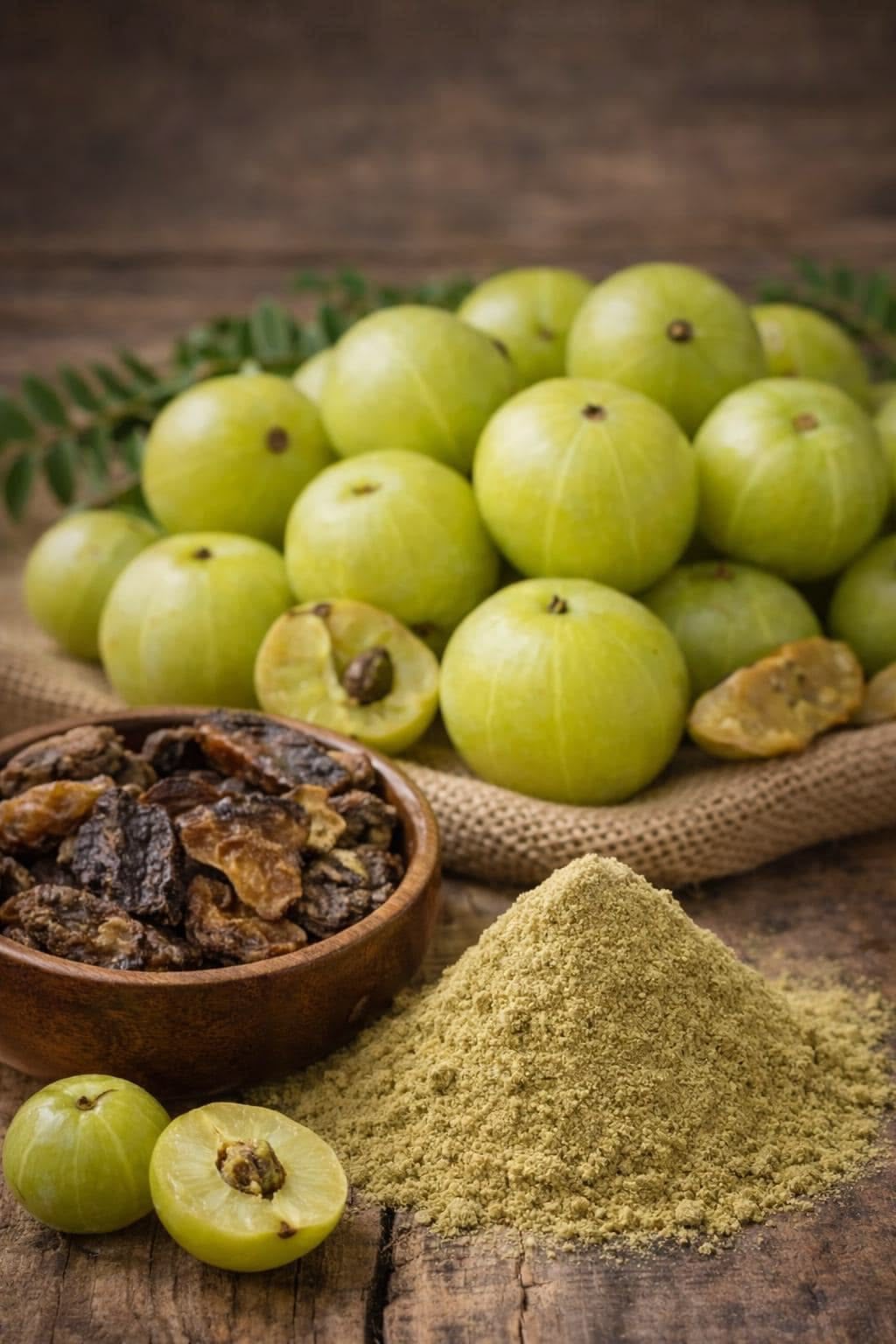 Amla Powder: Nature’s Daily Dose of Vitamin C &amp; Antioxidants