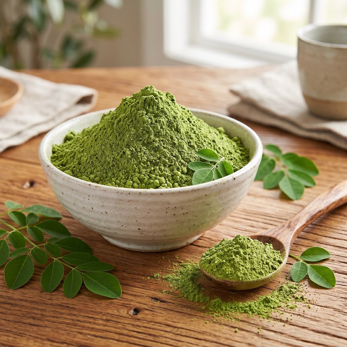 Why Moringa Powder Deserves a Place in Your Everyday Wellness Routine