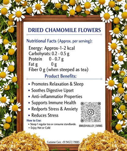 Chamomile Flowers powder