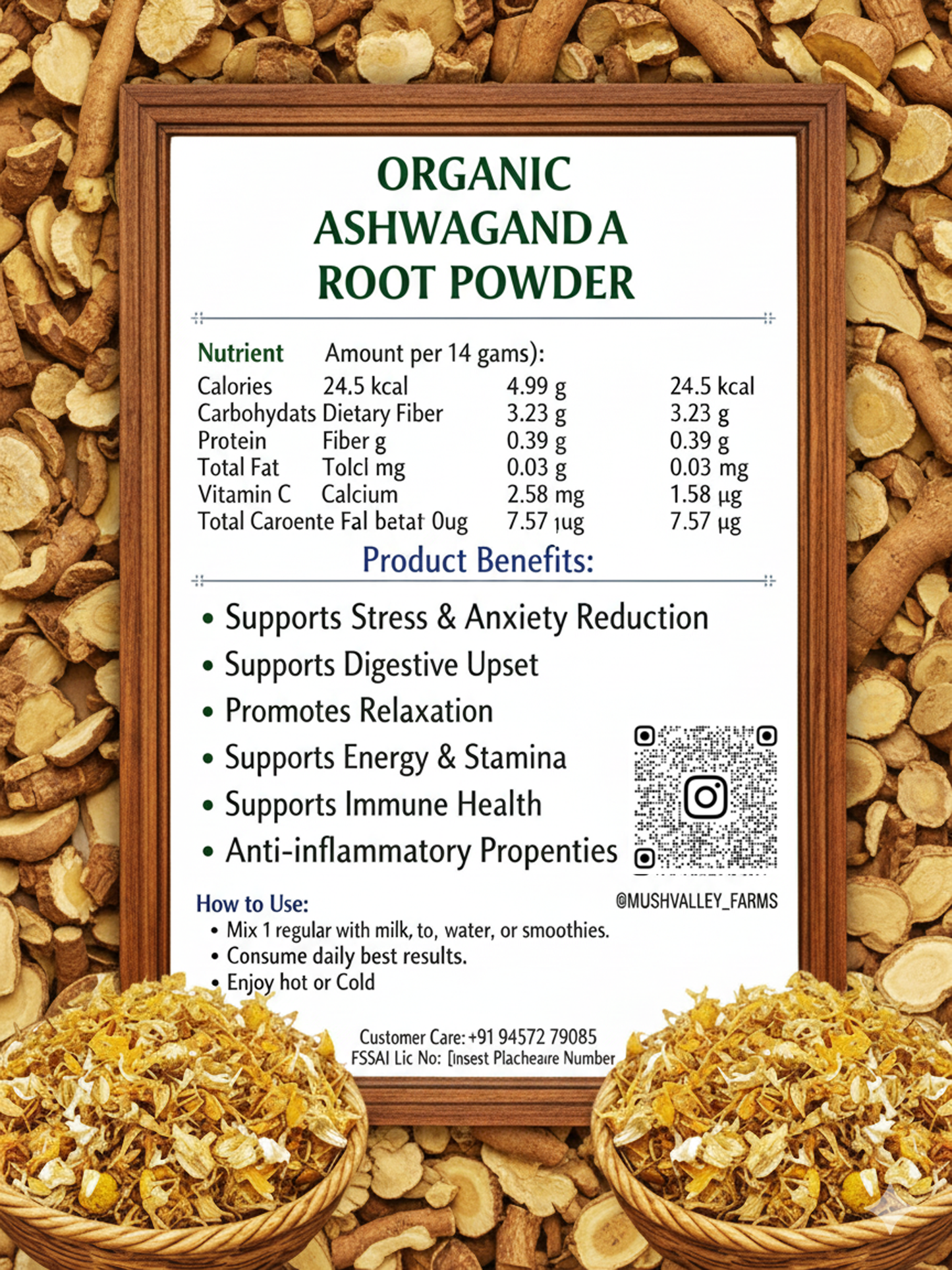 Ashwagandha Powder