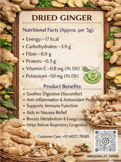Dry Ginger Powder