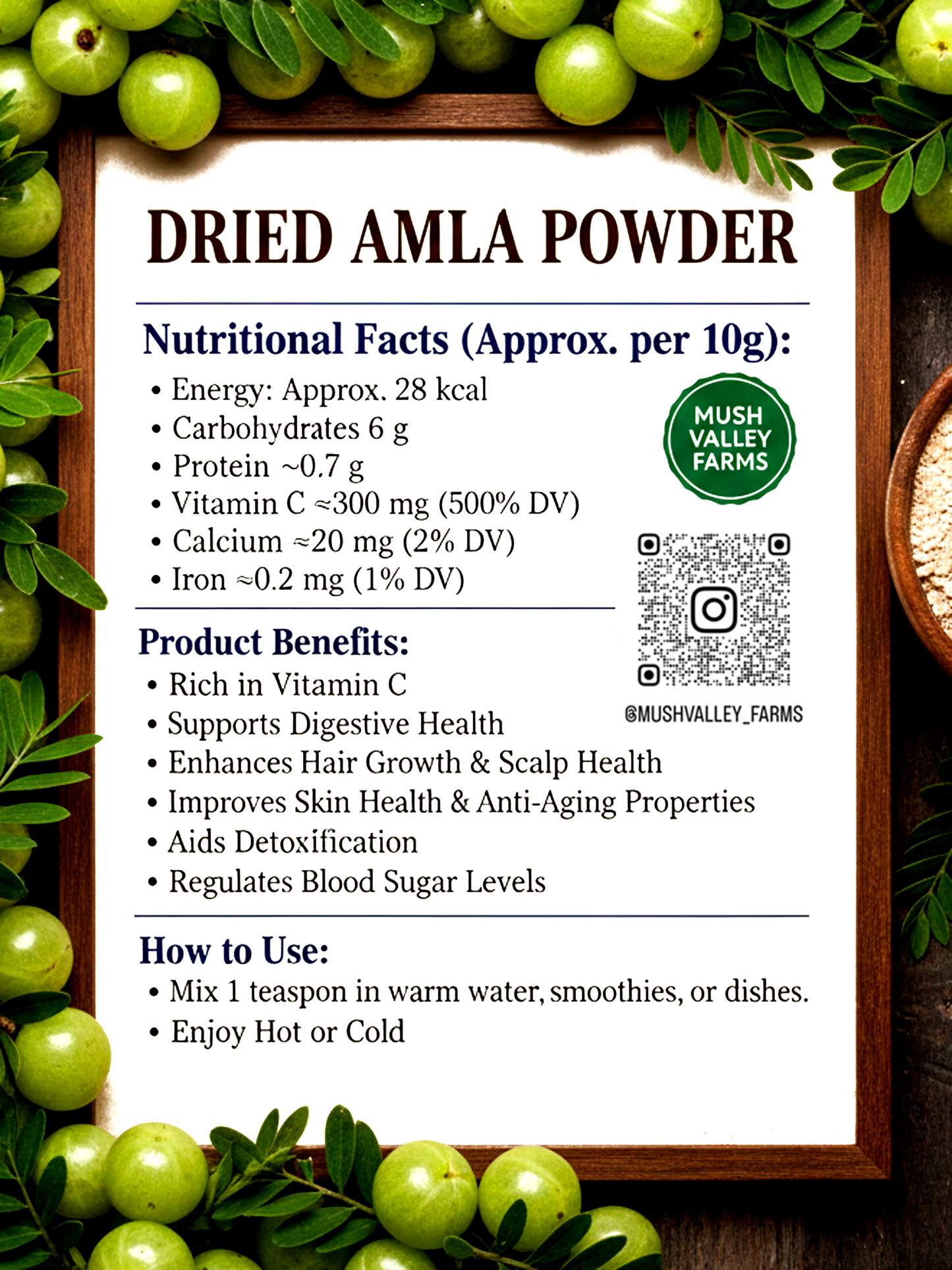 Amla Powder