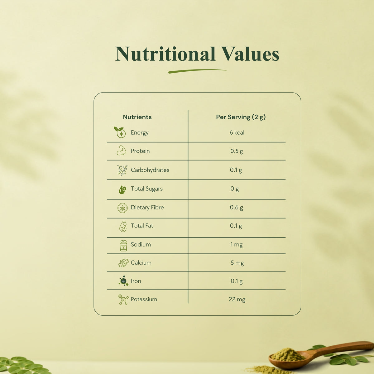 Moringa Powder