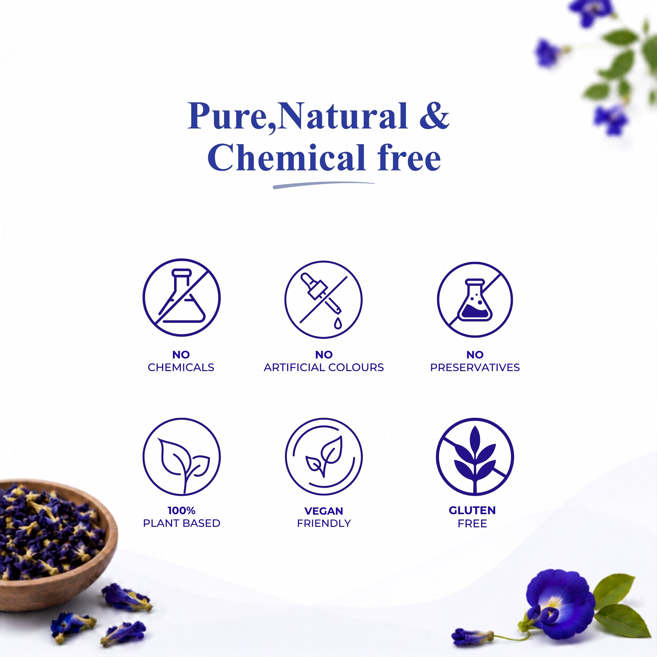 Butterfly Pea Flower