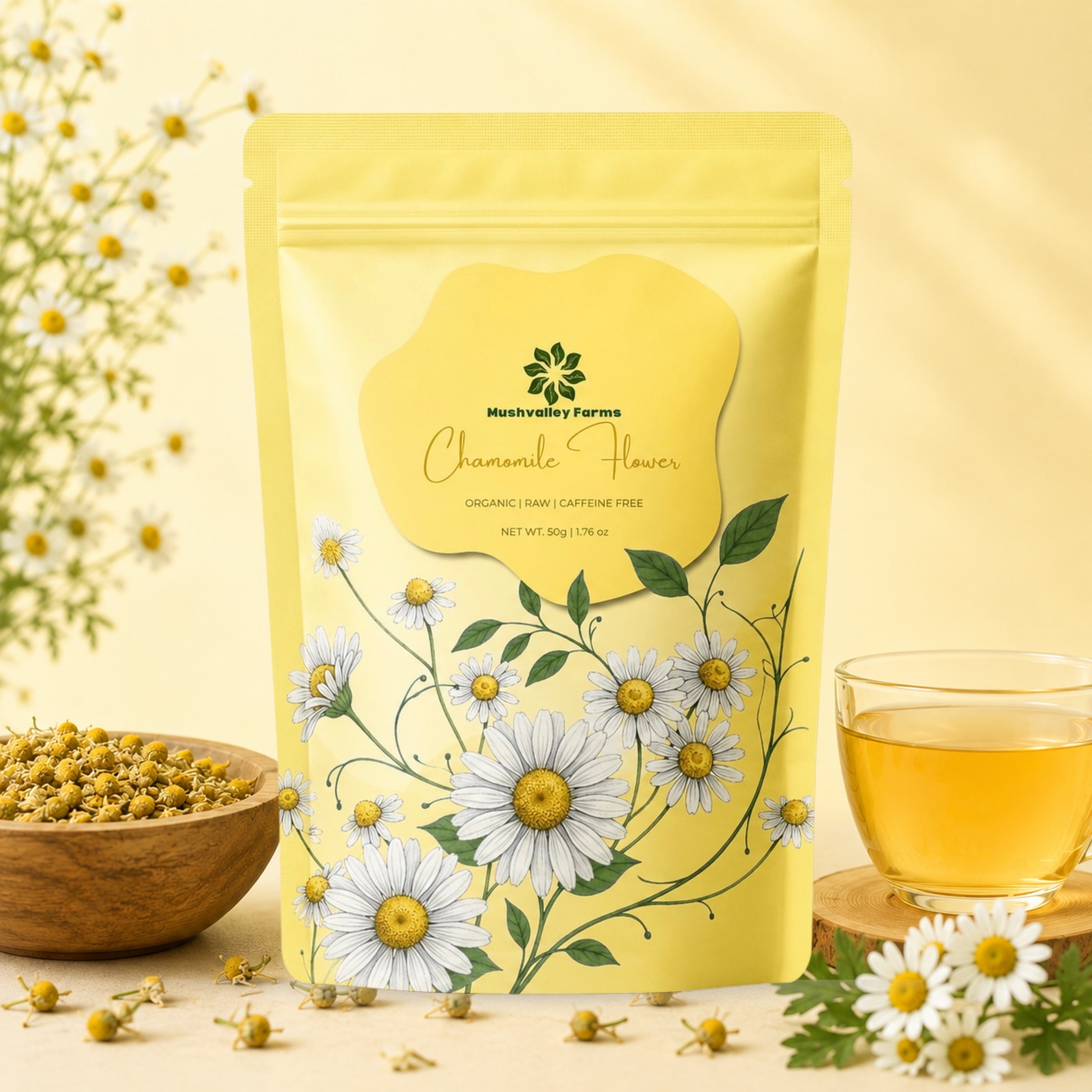 Chamomile Flowers powder