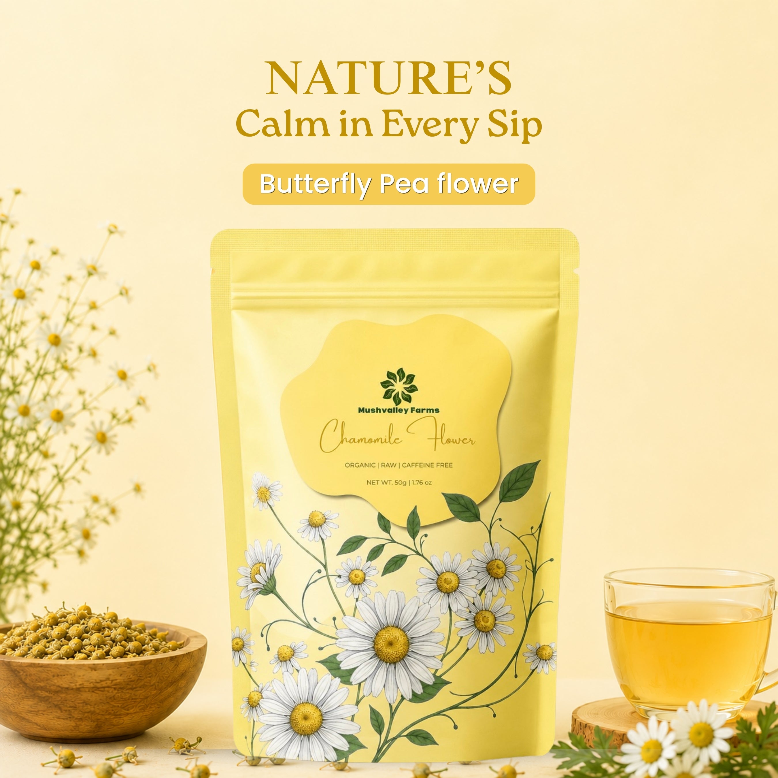 Chamomile Flowers powder