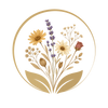 Pure dried flowers.