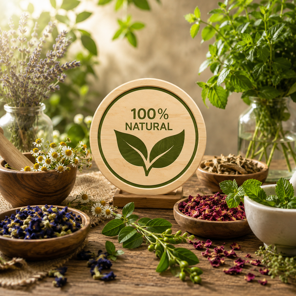 100% Natural
