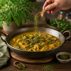 Mix into curries.