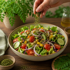 Sprinkle over salads.