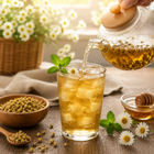 Prepare refreshing iced tea.