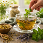 Blend with lavender or mint.