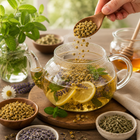 Add to herbal infusions.