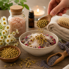 Use in DIY bath blends.