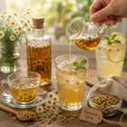 Infuse into syrups and beverages.