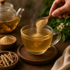 Add to herbal tea.