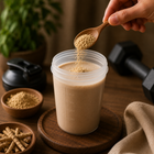 Mix into protein shakes.
