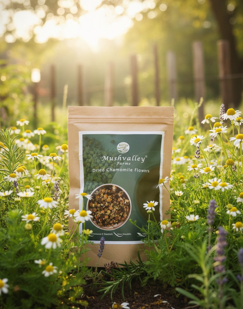 Chamomile Flowers powder