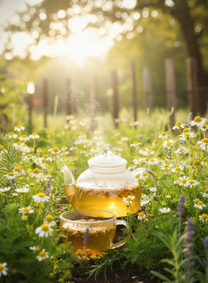 Chamomile Flowers powder