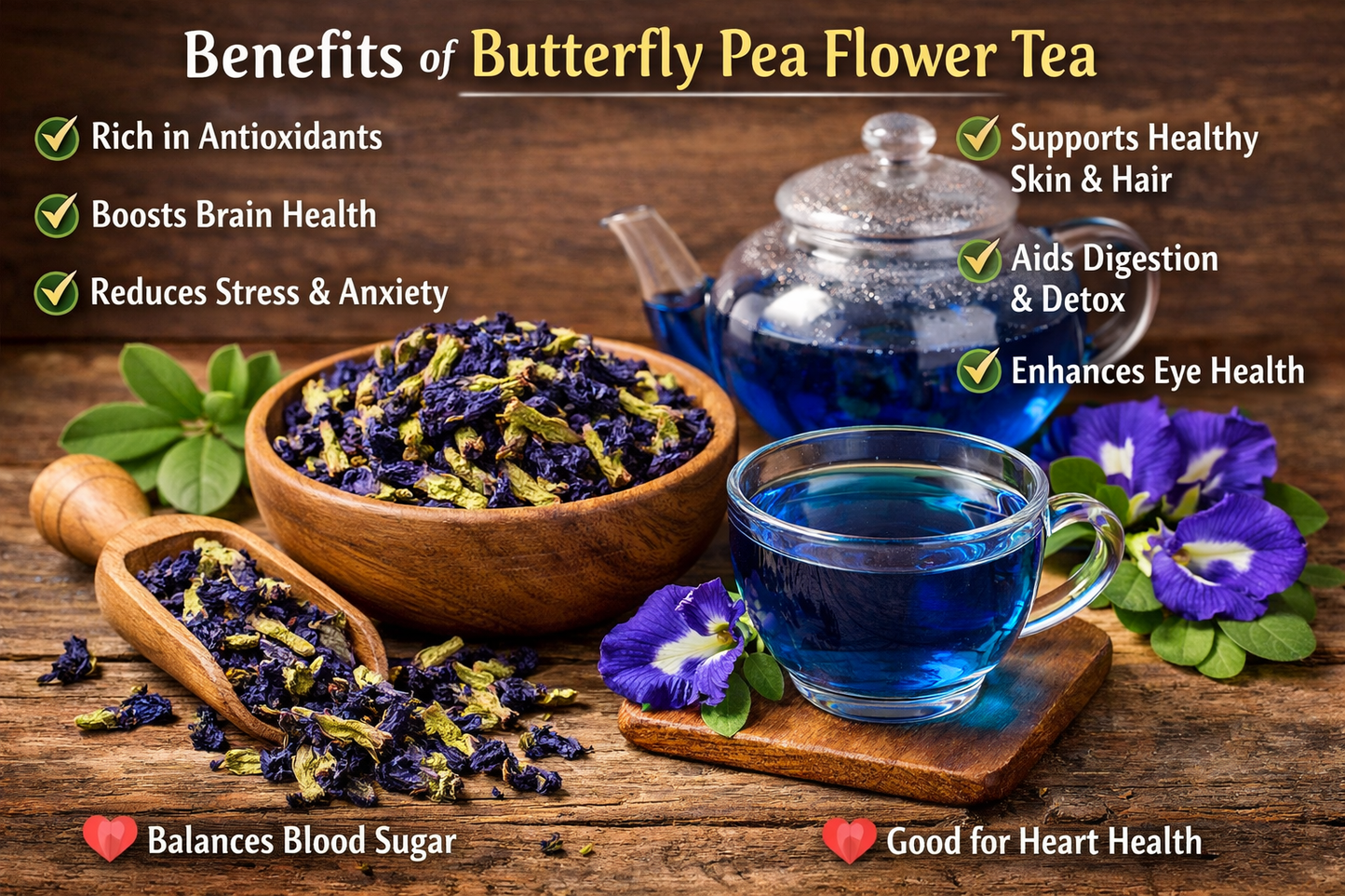 Butterfly Pea Flower